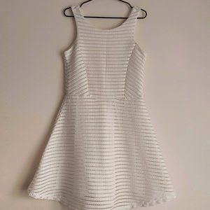 White dress